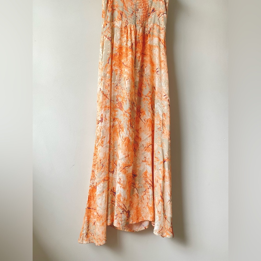 Summer midi dress - size 6 // spaghetti straps // good condition - Picture 4 of 10